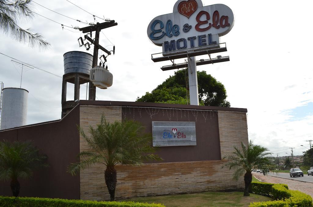 Sao Goncalo do Amarante  Ele E Ela Motel (Adults Only) מראה חיצוני תמונה