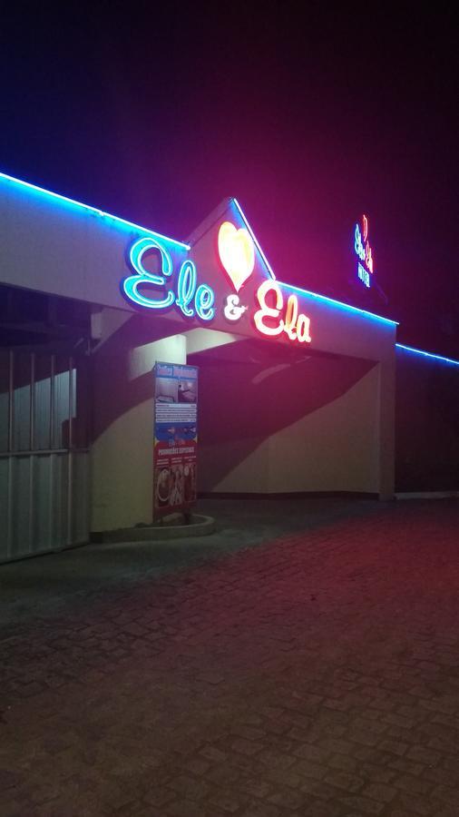 Sao Goncalo do Amarante  Ele E Ela Motel (Adults Only) מראה חיצוני תמונה